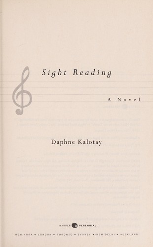 Sight reading