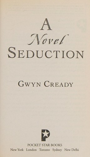 A novel seduction