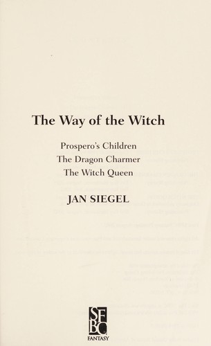 The Way of the Witch (The Way of the Witch)
