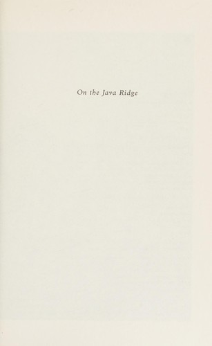 On the Java Ridge