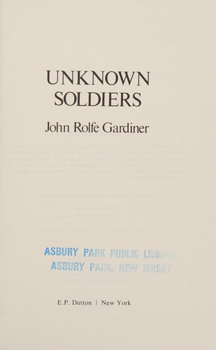 Unknown soldiers