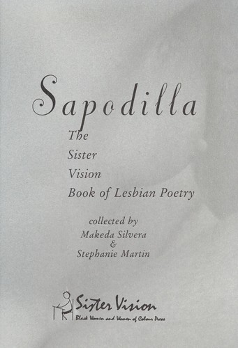 Sapodilla