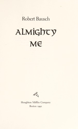 Almighty me