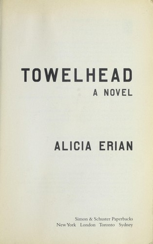 Towelhead : a novel