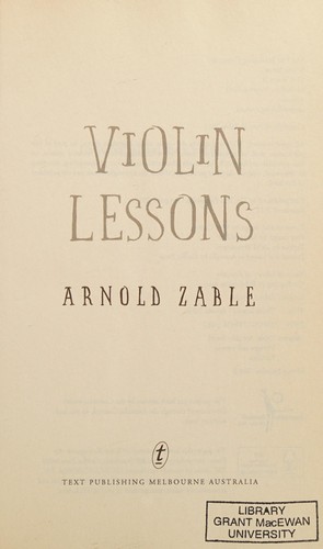 Violin Lessons