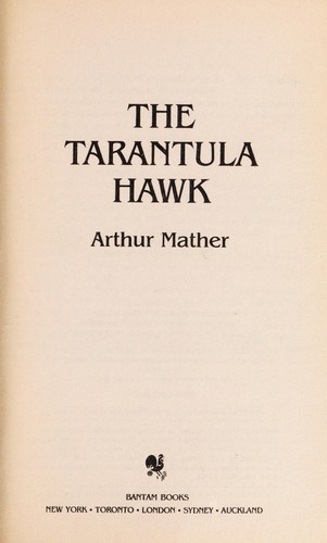 The Tarantula Hawk