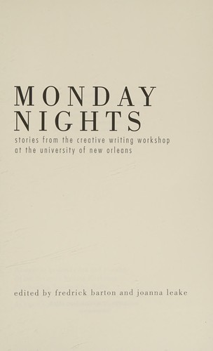 Monday Nights