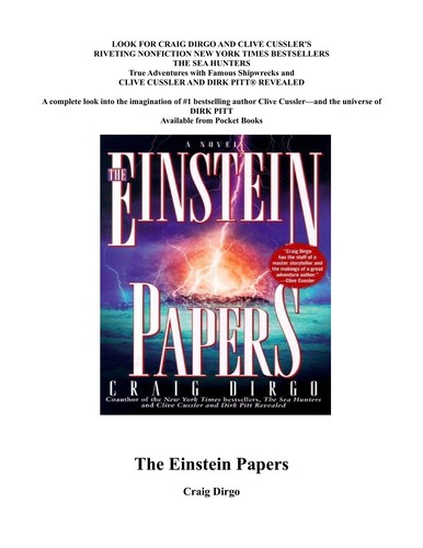 The Einstein papers.