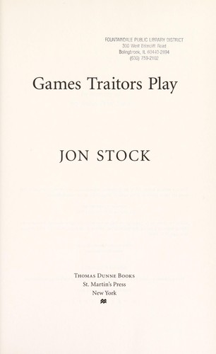Games traitors play