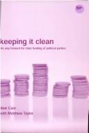 Keeping it clean