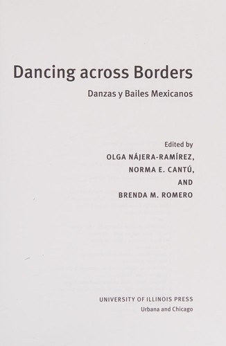 Dancing across borders