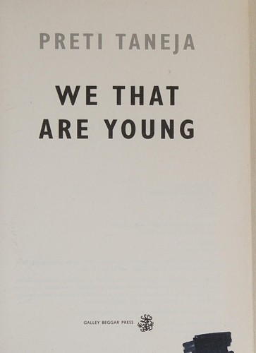 We that are young