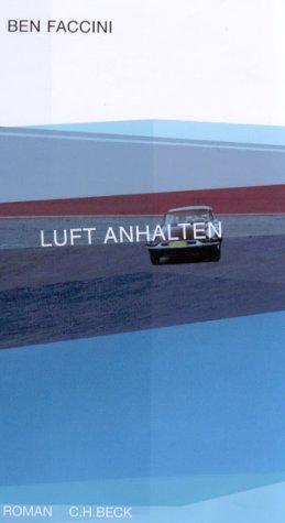 Luft anhalten.