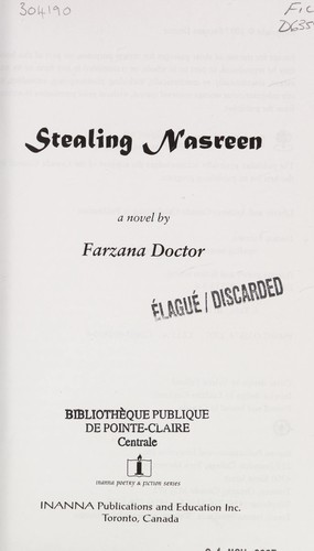 Stealing Nasreen