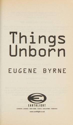 Things unborn