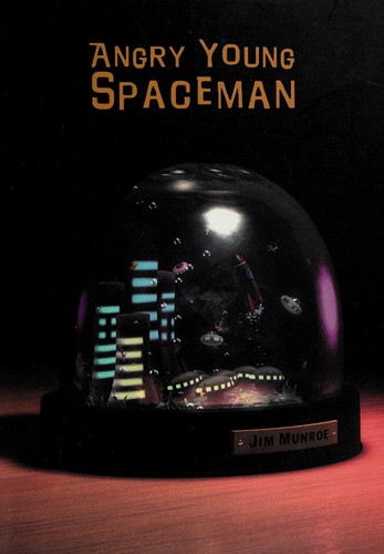 Angry young spaceman