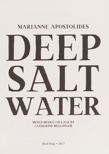 Deep Salt Water