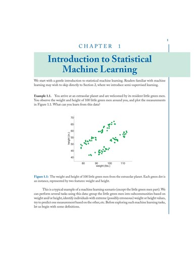 Introduction to Semi-Supervised Learning