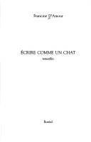 Ecrire comme un chat