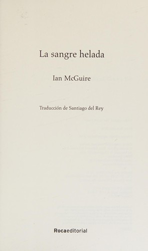 La sangre helada