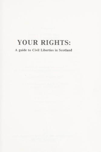 Your rights