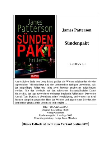 Sündenpakt