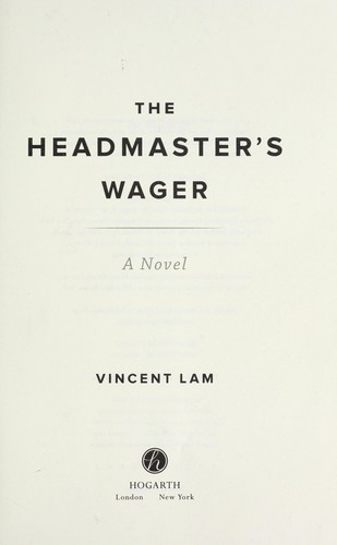 Headmaster's Wager