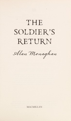 The soldier's return