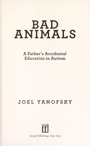Bad animals