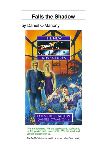 Falls the shadow