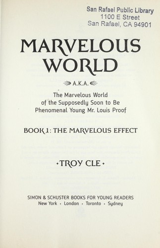 The marvelous effect