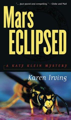 Mars eclipsed