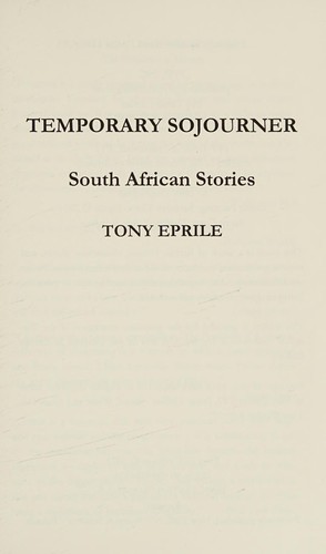 Temporary sojourner