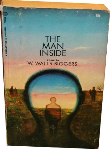 The man inside.