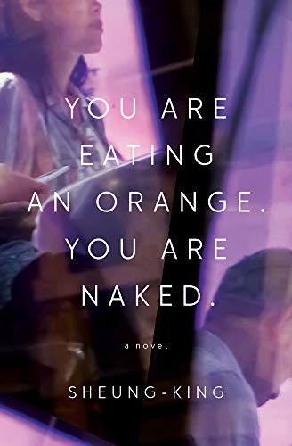 You Are Eating an Orange. You Are Naked.