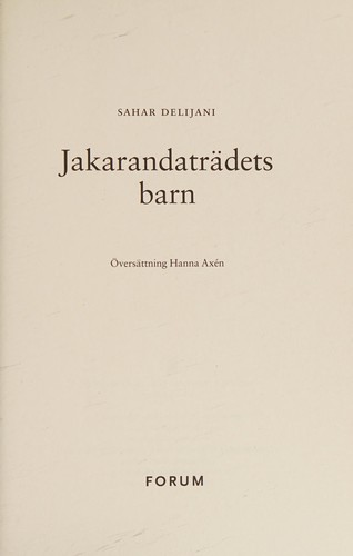 Jakarandaträdets barn
