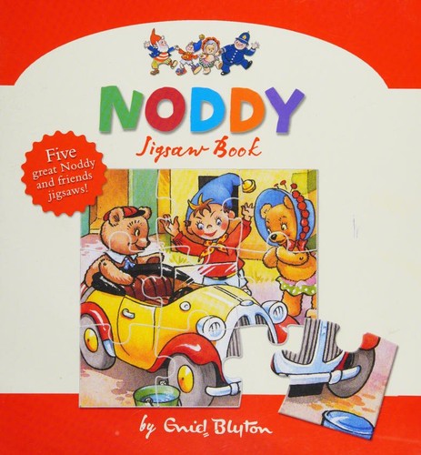 Noddy Jigsaw Book