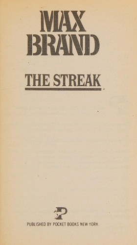 The streak
