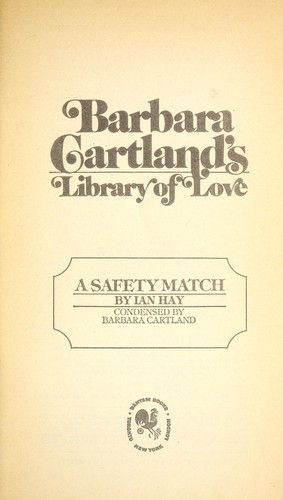 A Safety Match