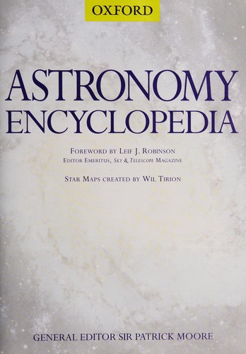 Astronomy encyclopedia