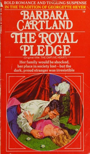 Barbara Cartland 8 books / The Innocent Heiress, Sweet Adventure, The Royal Pledge, The Little Pretender, Messenger of Love, An Innocent in Paris, The Enchanted Waltz, Elizabethan Lover (Volume # 15-17-18-19-22-24-26-28)