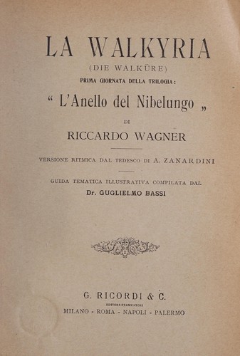 La walkyria