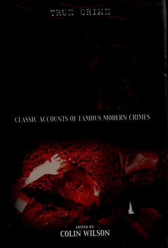 The murder casebook