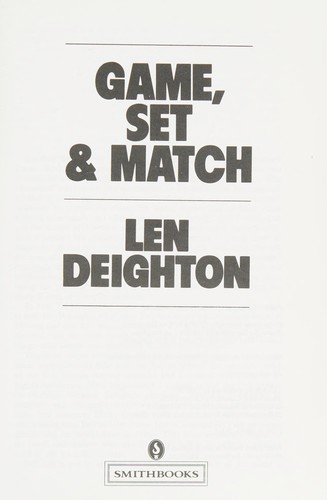 GAME SET & MATCH