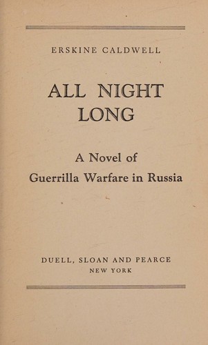 All night long
