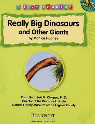Really big dinosaurs