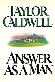 Answer as a Man
