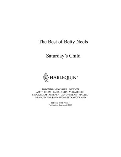 Saturday's child