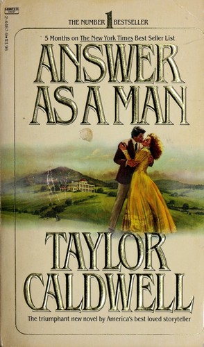 Answer as a man
