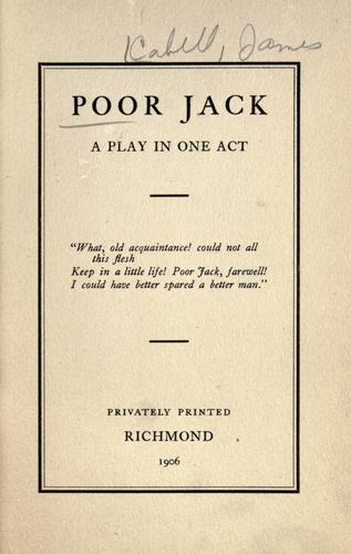Poor Jack